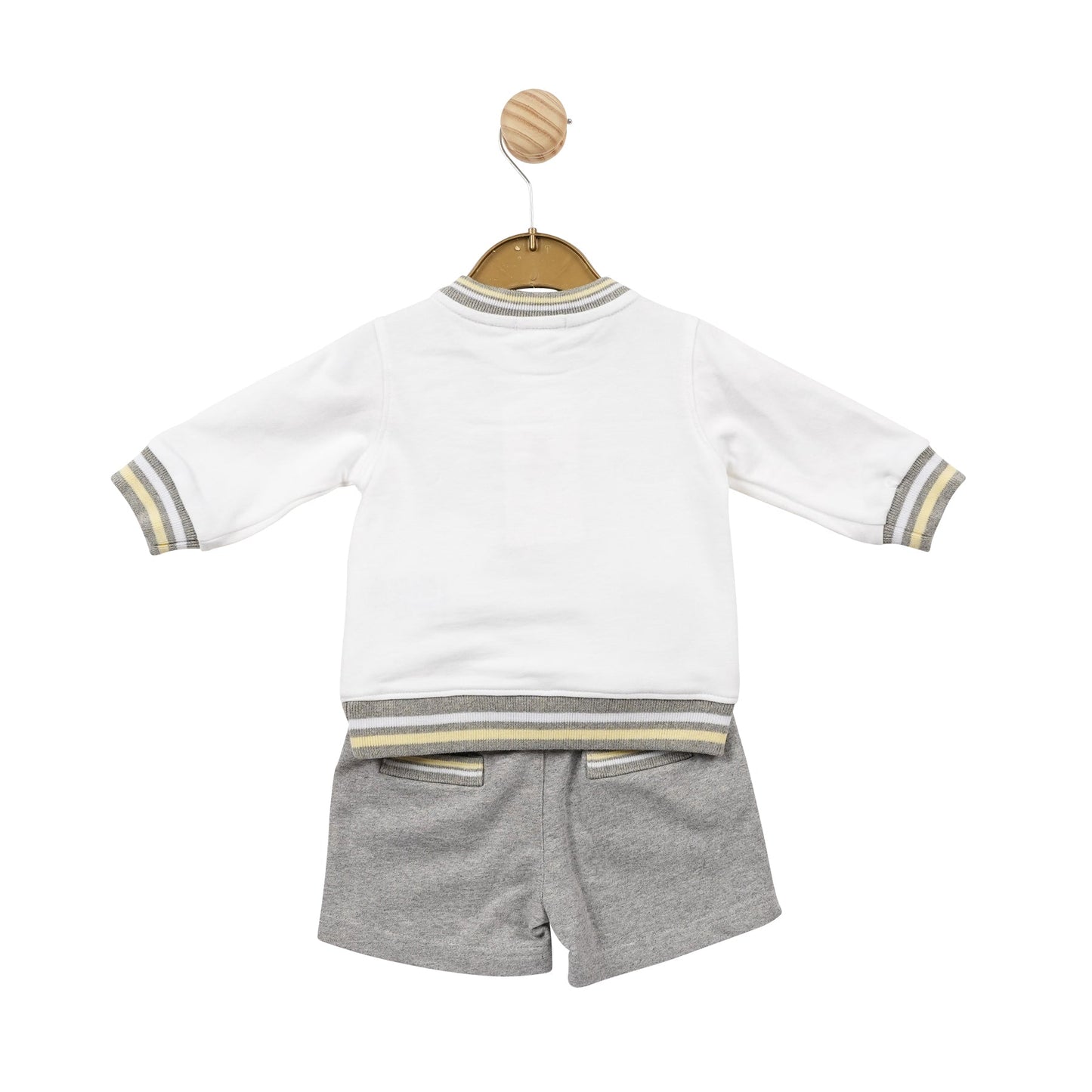 Grey Mintini Boat Sweatshirt and Short